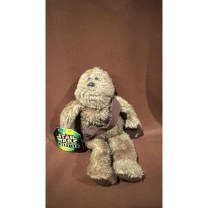 1997 Kenner Star Wars Bubbies 9' Chewbacca Wookie Stuffed Animal